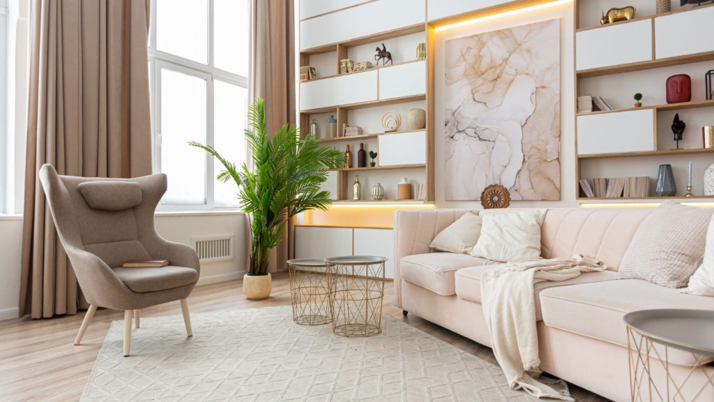 De nouveaux meubles pour un nouveau salon : idées et inspirations